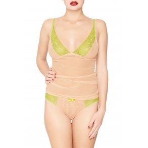 lime green lingerie